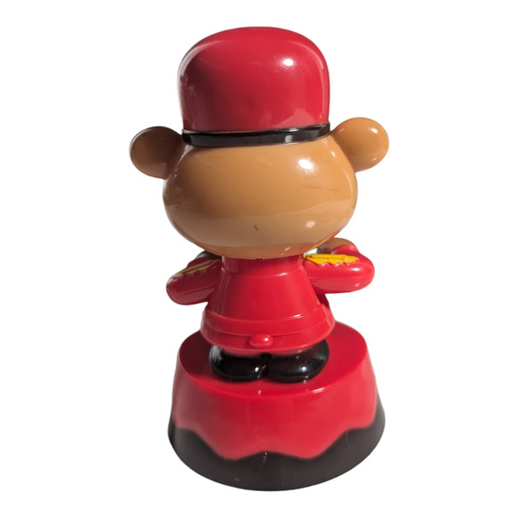 Solar Powered Dancing ~ Holiday ~ LITTLE DRUMMER BEAR ~ 2015 - Picture 4 of 6